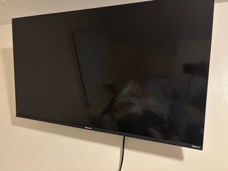 45” TV with wall mount