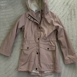 Rain Jacket For Girls Size M