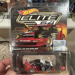 Hot Wheels ELITE porche 911 Gt2 Evo 993 Nuevo