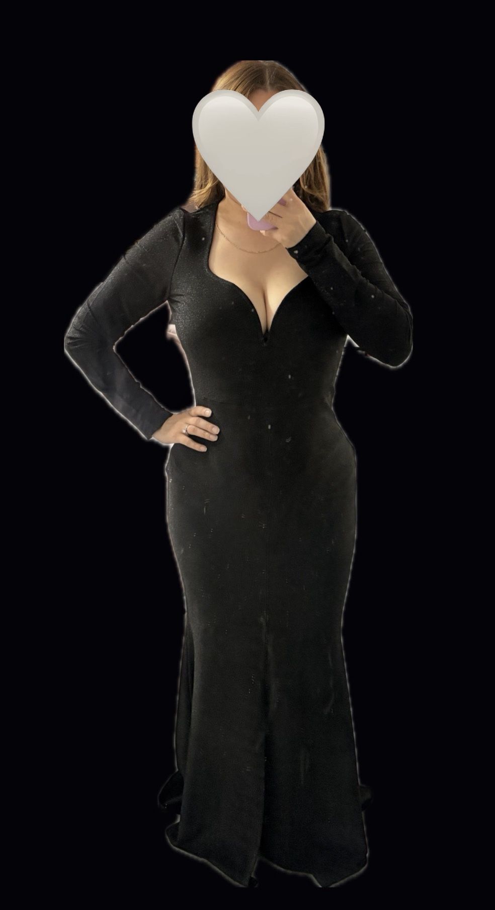 Black Long Sleeve Dress