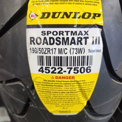 Dunlop Motercycle Tires