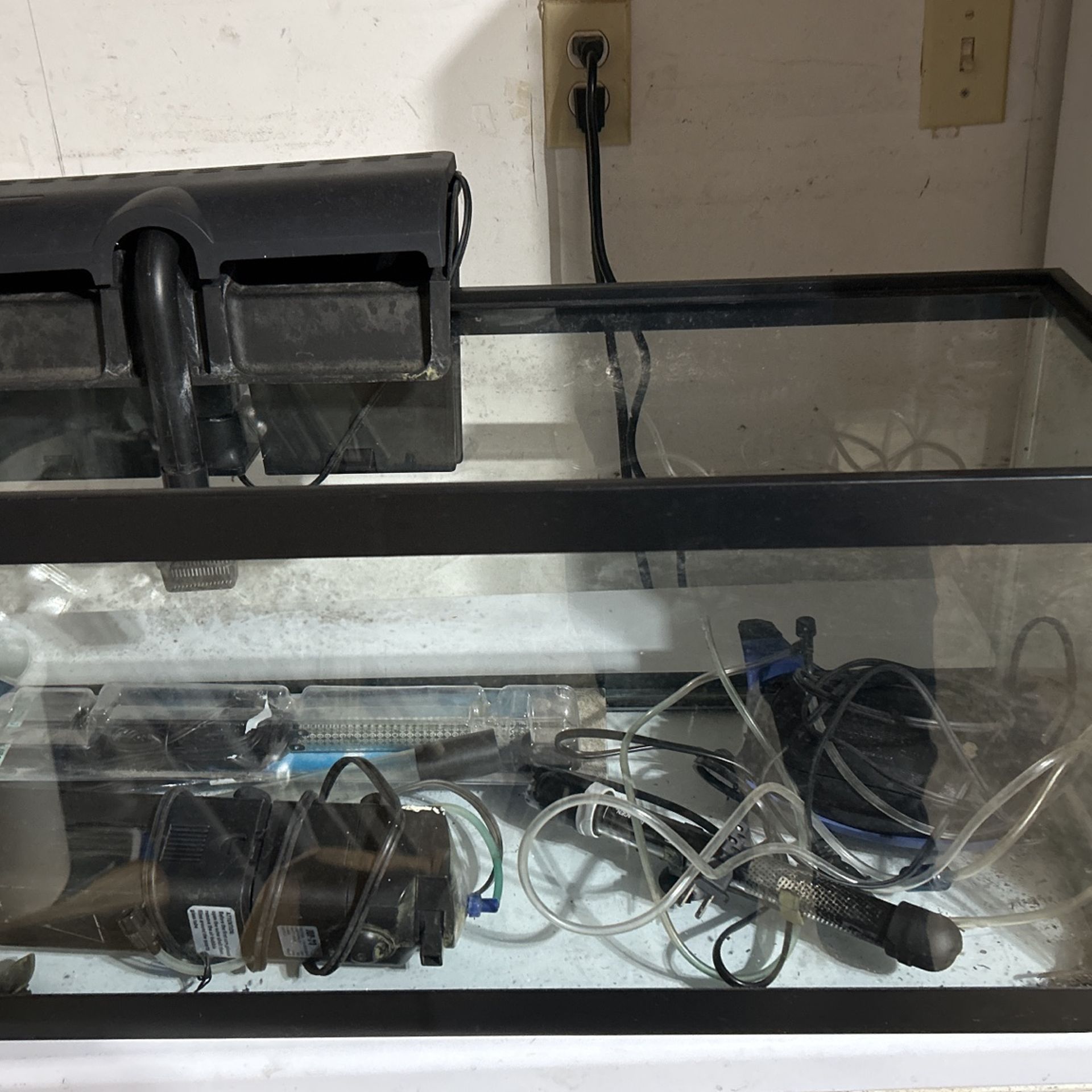 Complete Fish Tank Set