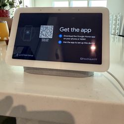 Google Nest Hub White 