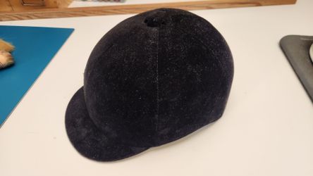 Horse Riding Helmet (Velvet Style)