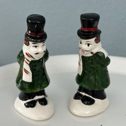 Vintage Ceramic Christmas Carolers