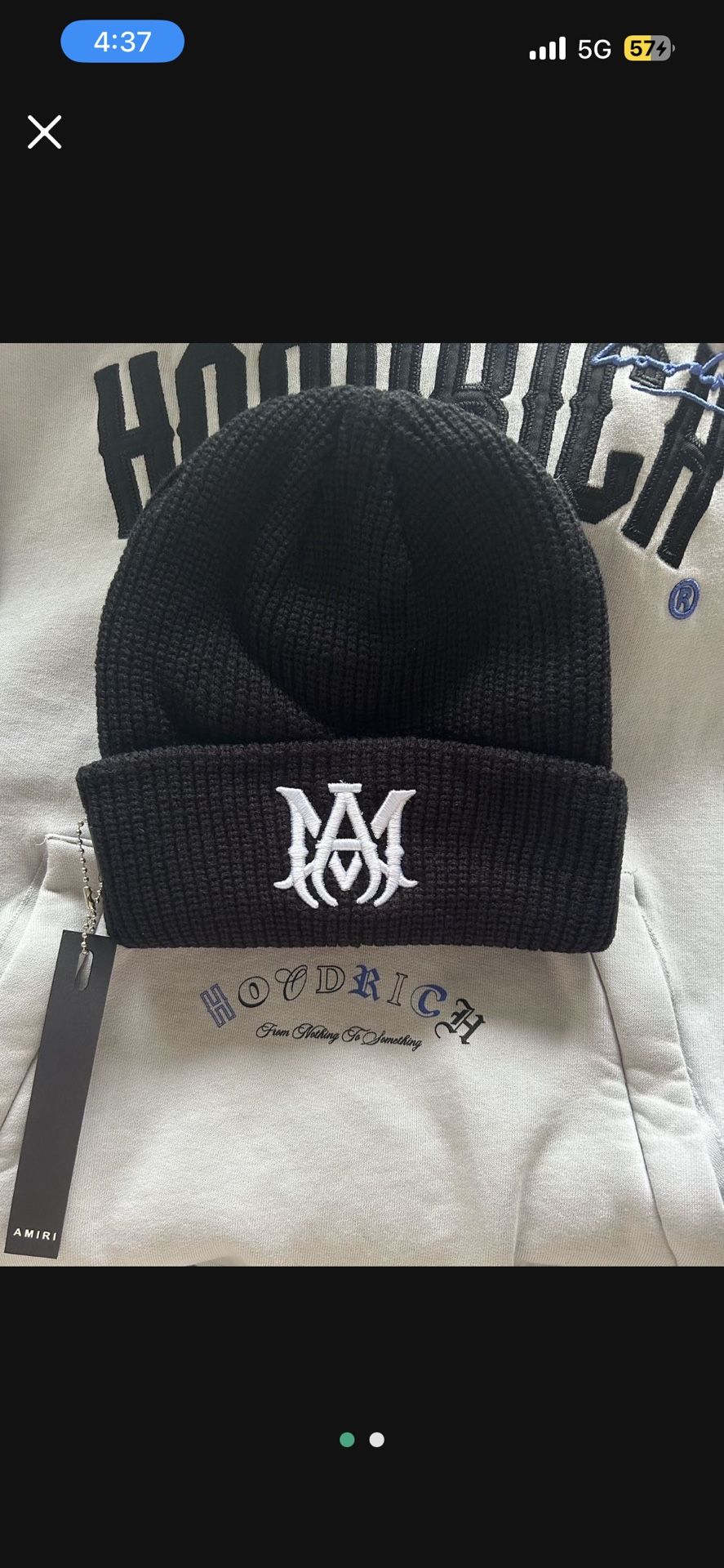 Amiri 🖤Beanie 🔥🔥 