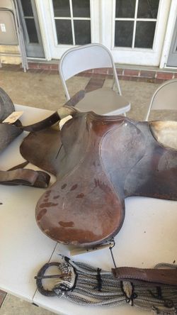 English saddle