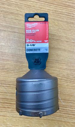 Milwaukee 48-20-5235 SDS PLUS 3-1/8"  Concrete Core Bit New