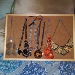 6 Necklaces