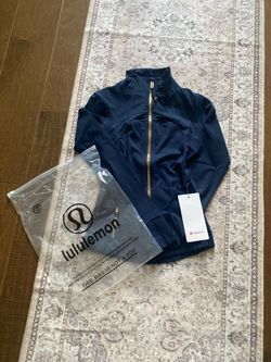 Lululemon Navy Full-Zip Jacket with Tags