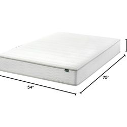 $150 - Full Bed Frame with Mattress for sale