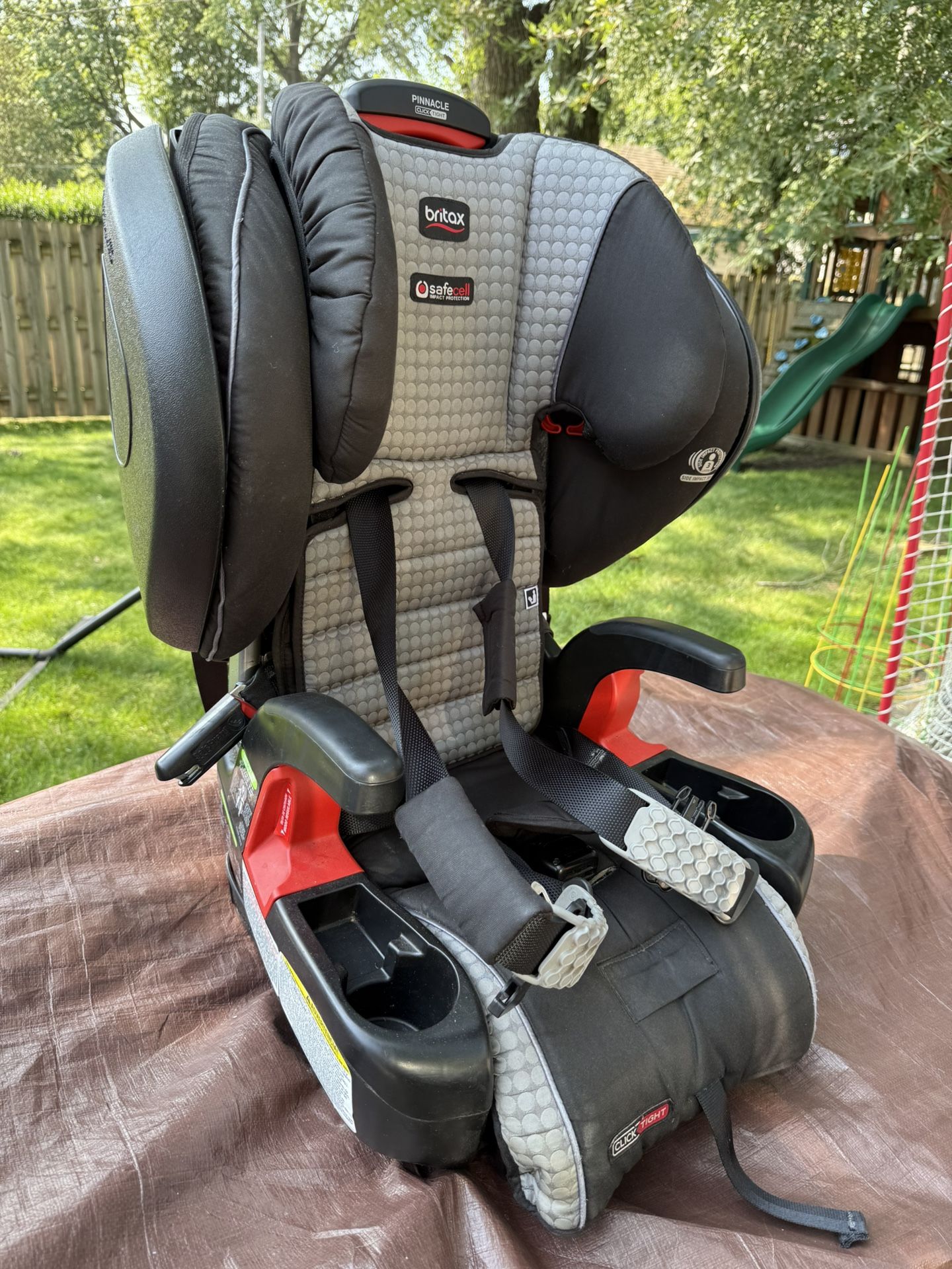 Britax - Pinnacle Car Seat For Kids 25-120 lbs.