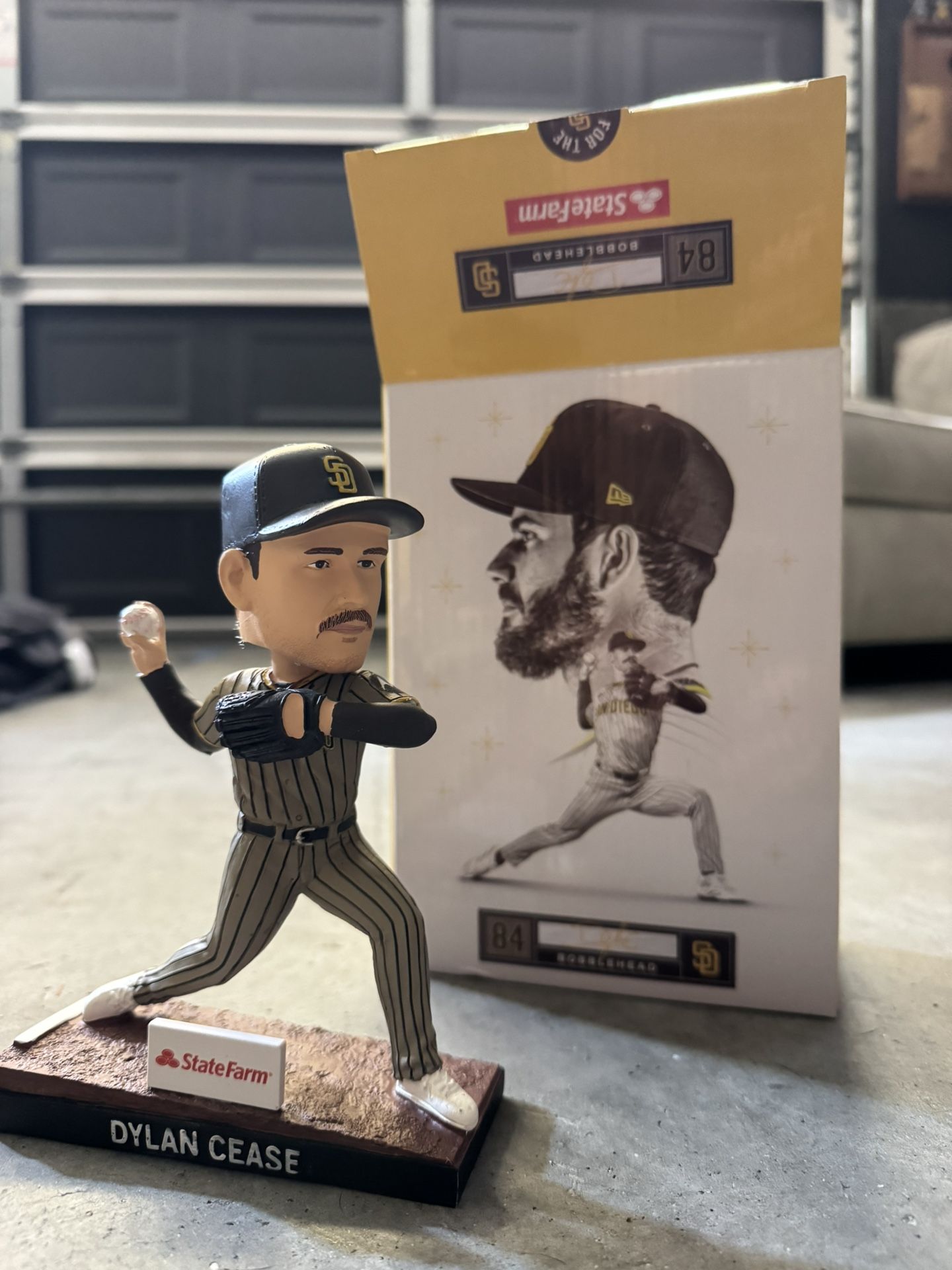Dylan Cease No Hitter Bobblehead
