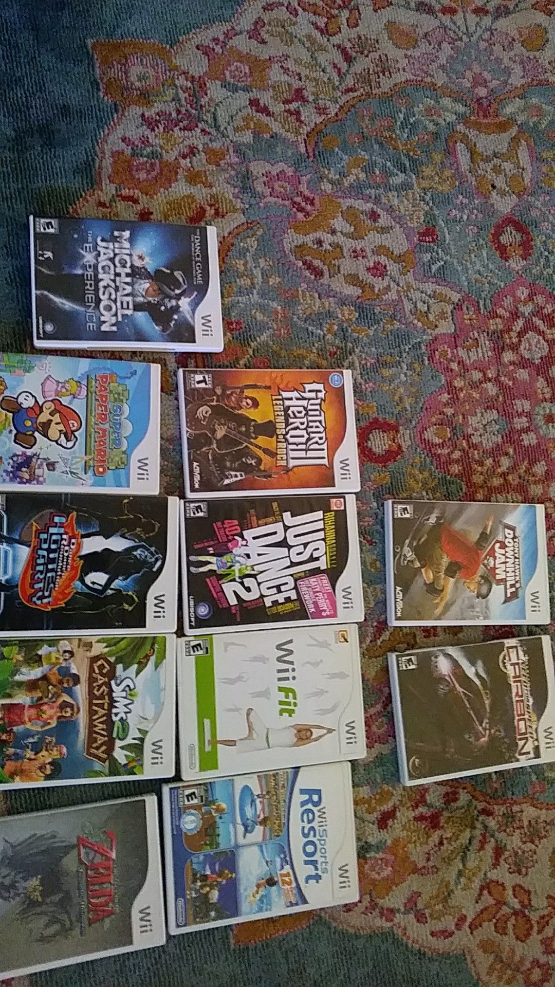 11 wii games. All like new