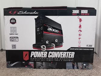 3000 Watt Power Converter