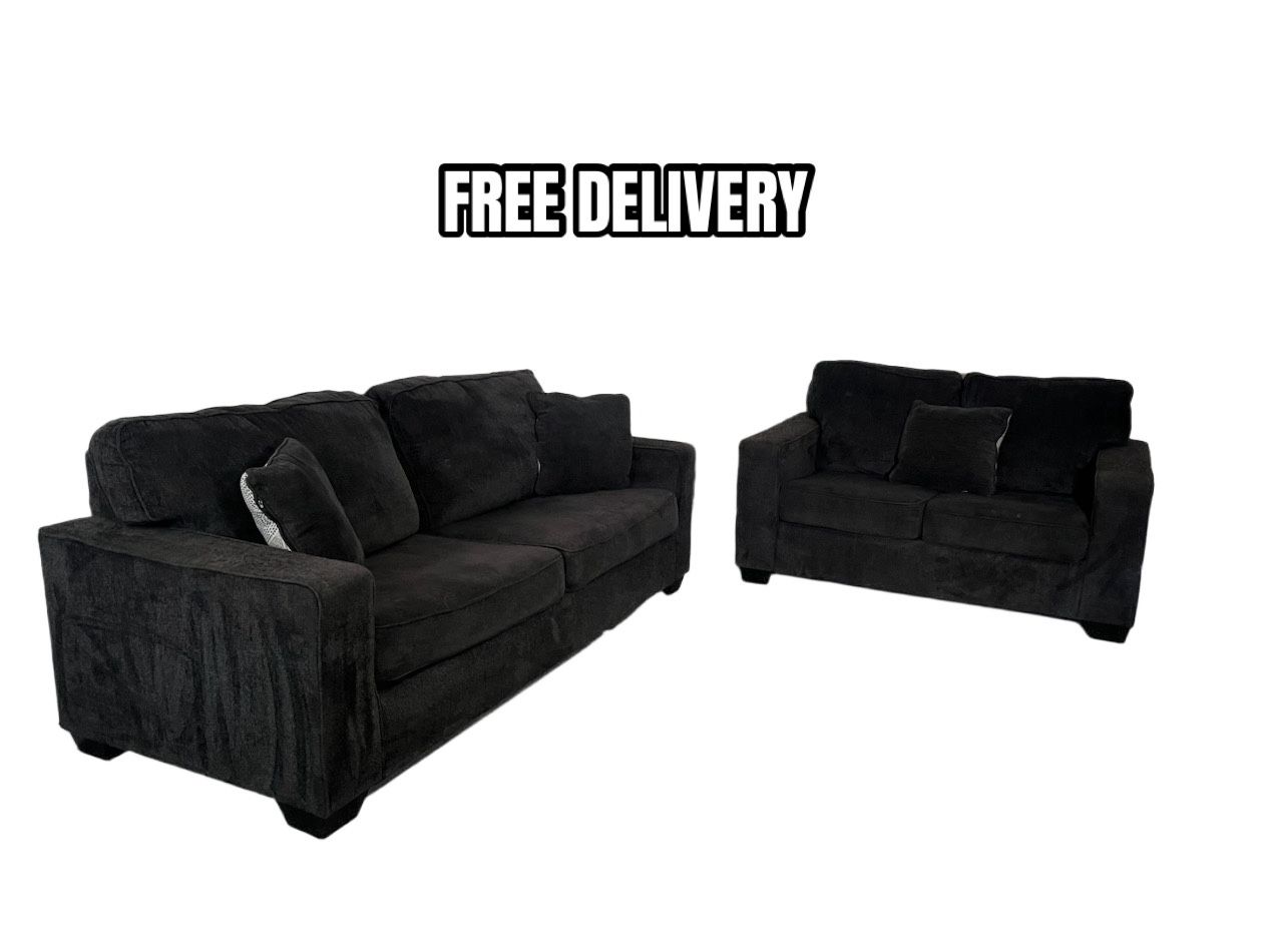 FREE DELIVERY SOFA SET SALA LOVESEAT & COUCH