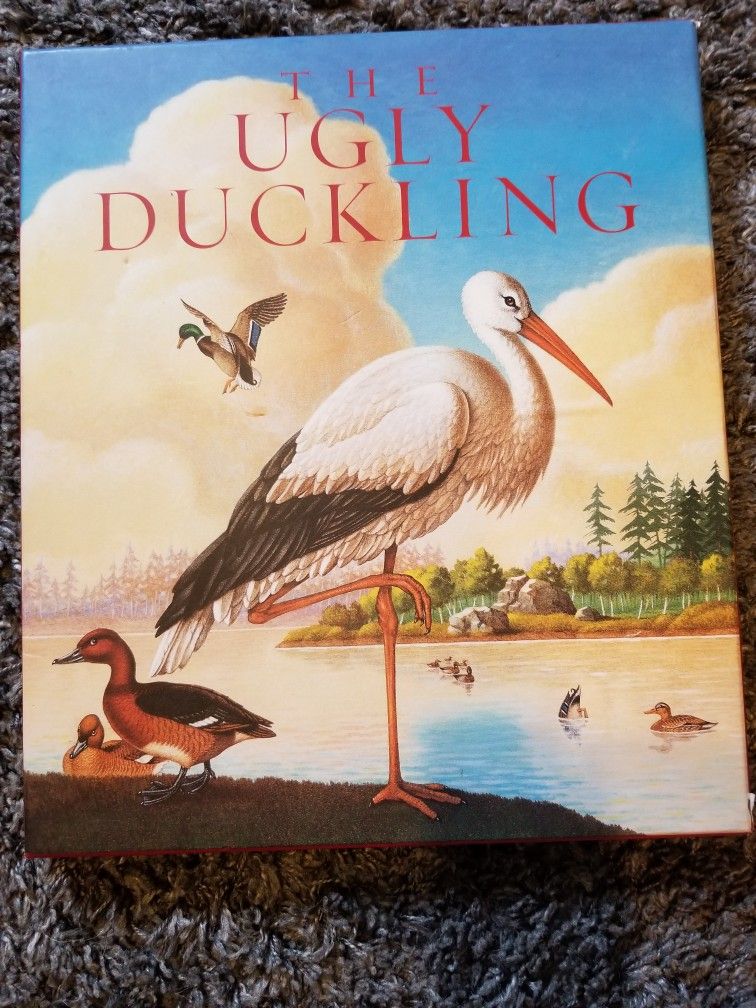 Giant UGLY DUCKLING BOOK