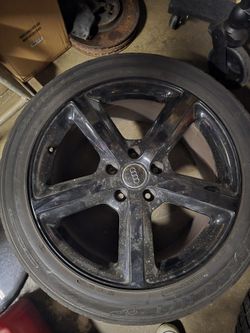 Original Audi 20'' Wheels For Q7 2007 - 2015