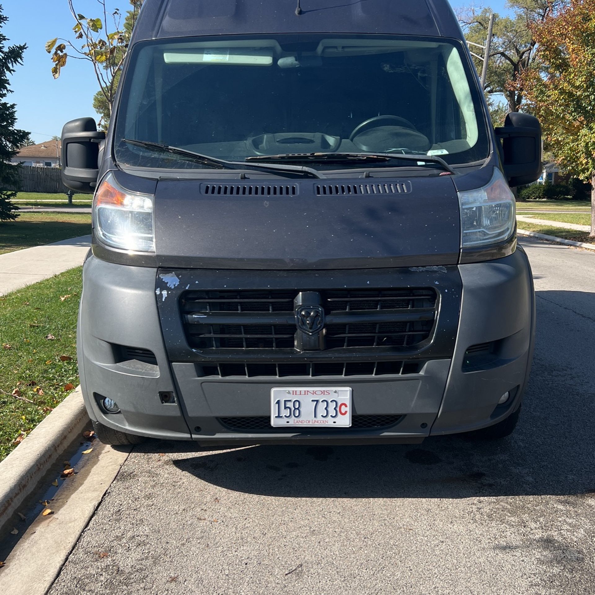 2017 Dodge RAM Promaster 1500
