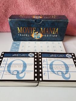 Movie Mania travel Edition game