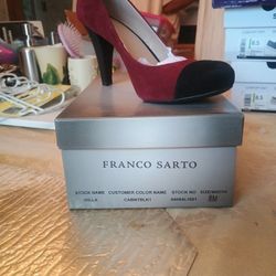 Brand New Franco Sarto High Heeled Shoe Size 8 Medium Brand New