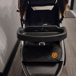 Delta Children Jeep Jogging Stroller Black