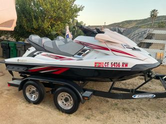 2016 Yamaha Waverunner SHO