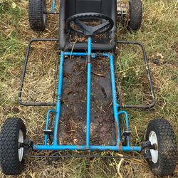 Go kart frame