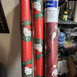 Hello kitty Wrapping Paper