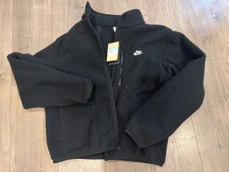 Nike fleece size medium men new