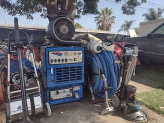 Carpet Cleaning  Equipment  