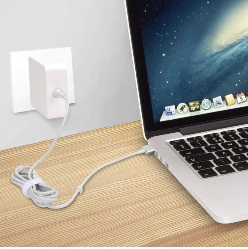 New Mac Book Pro Charger • AC 85w Magnetic T-Tip Power Adapter Charger • Compatible with MacBook Pro 17/15/13 Inch