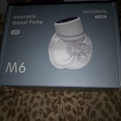 Wearable Breast Pump