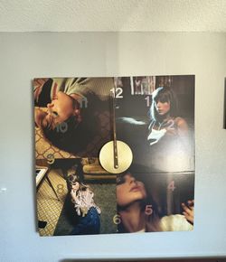 Taylor Swift Midnights Clock Shipper