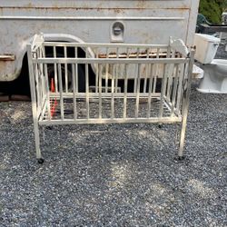 FREE Vintage Crib (Repurpose for Display, Art or Storage)