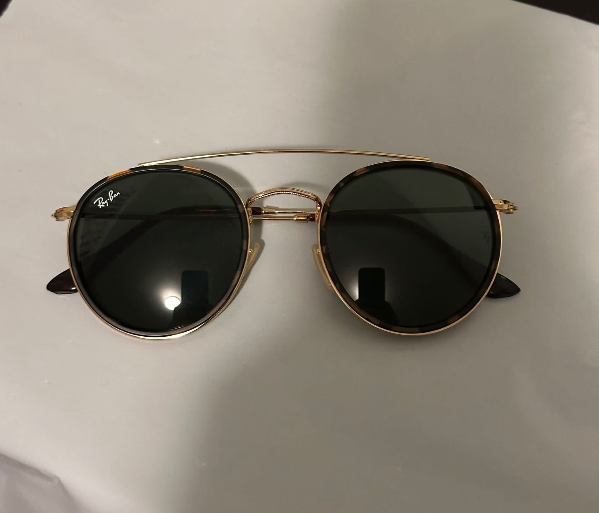 Rayban Round Double Bridge 51mm