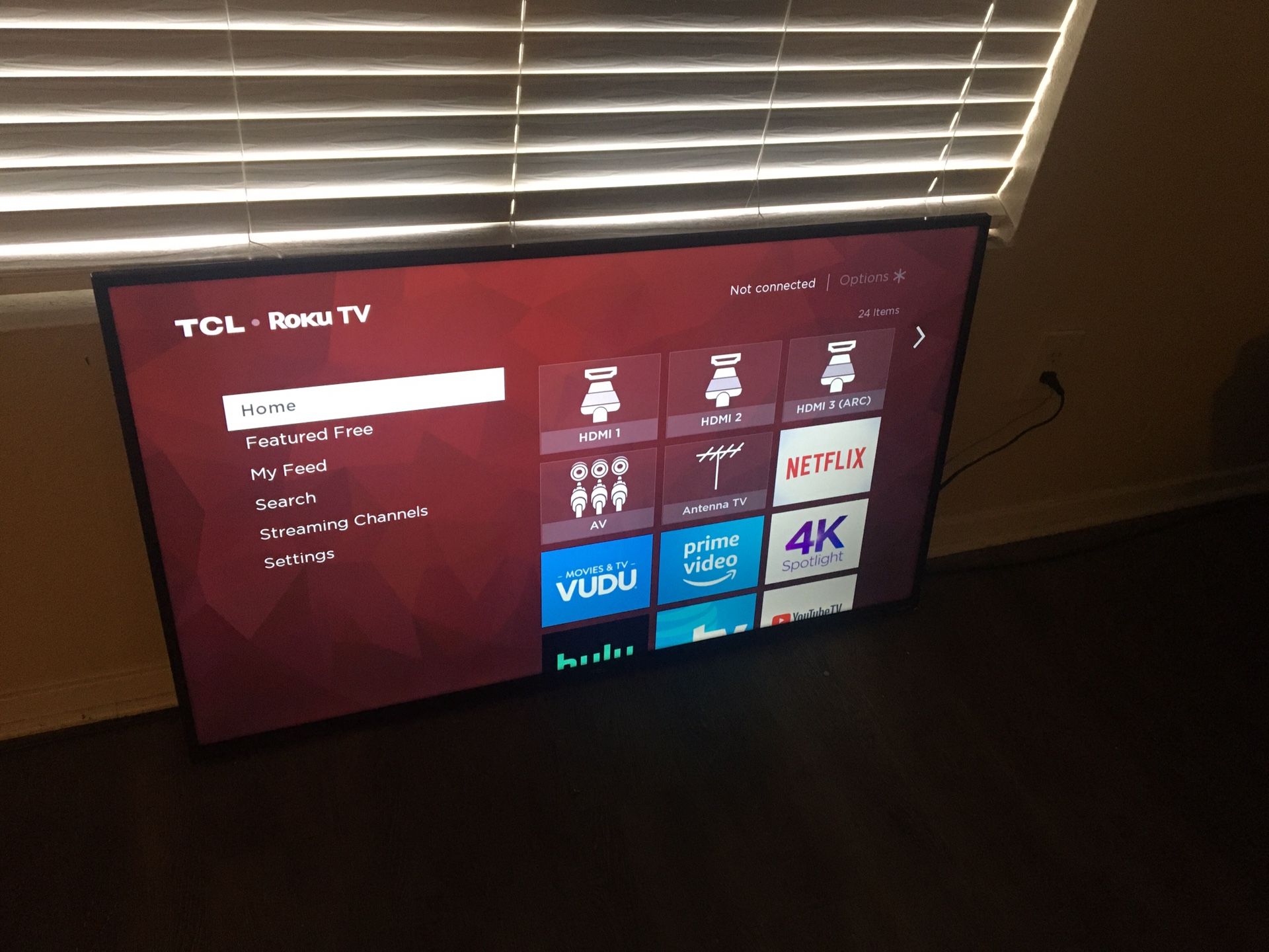TCL 55 inch