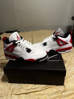 Jordan 4 Red Cement Size 9