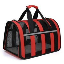 Comfortable Portable Pet - Foldable Backpack Carrier Small/Medium Cats & Dogs

