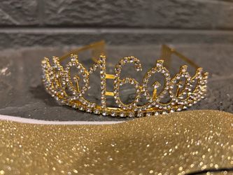 Sweet 16 crown