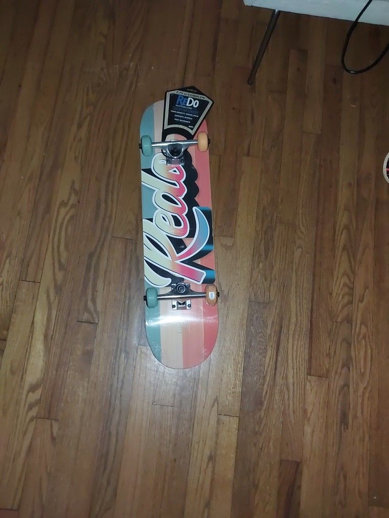 New Skateboard