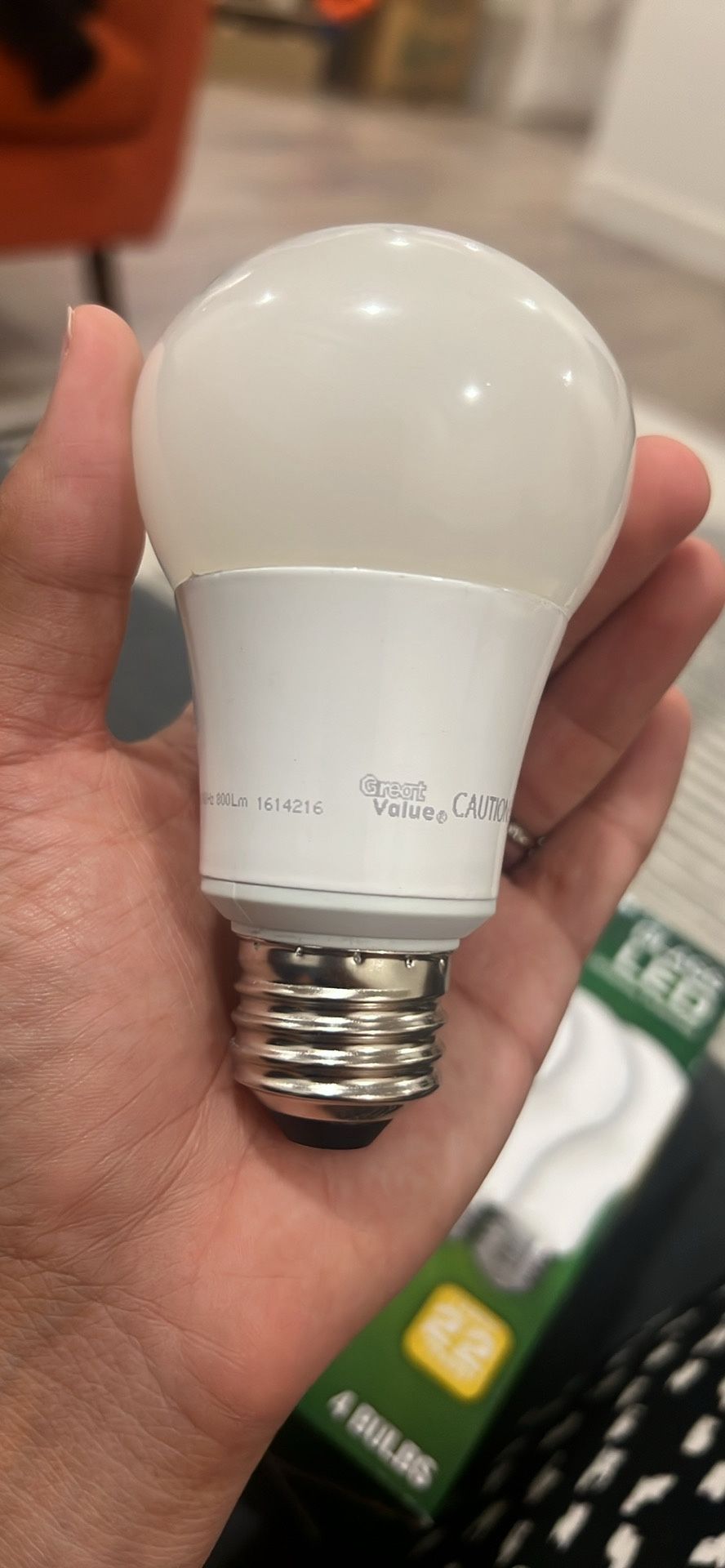 Assorted LED Bulbs - Dimmable