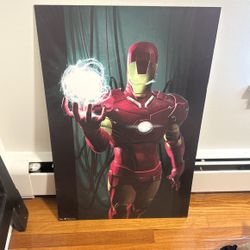 Iron Man Canvas