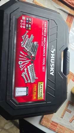 husky tool set 194 piece