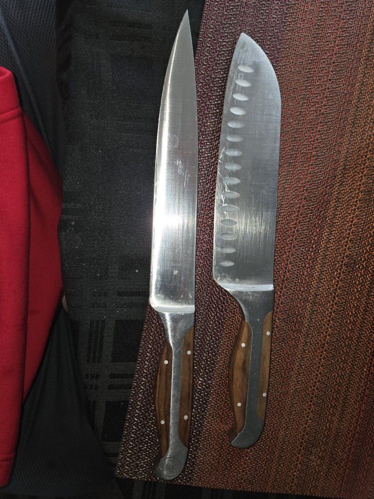 2 Gunter Wilhelm kitchen knives