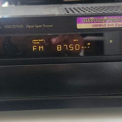 Pioneer VSX-D710S Audio/Video Multi-Channel Receiver