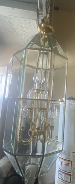 Large Brass Lantern