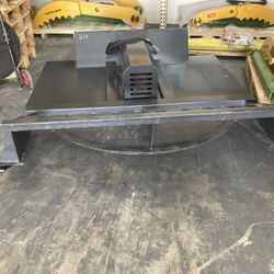 Skid Steer Mower Brush Cutter Attachment 72 Inch