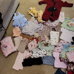 Baby Girl Clothes 