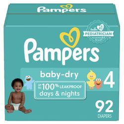 Pampers Baby Dry Size 4 92ct